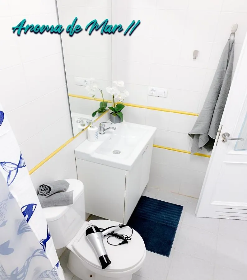 公寓 科斯塔卡莱塔Puerta Del Sol - Aroma De Mar II - Door 270公寓