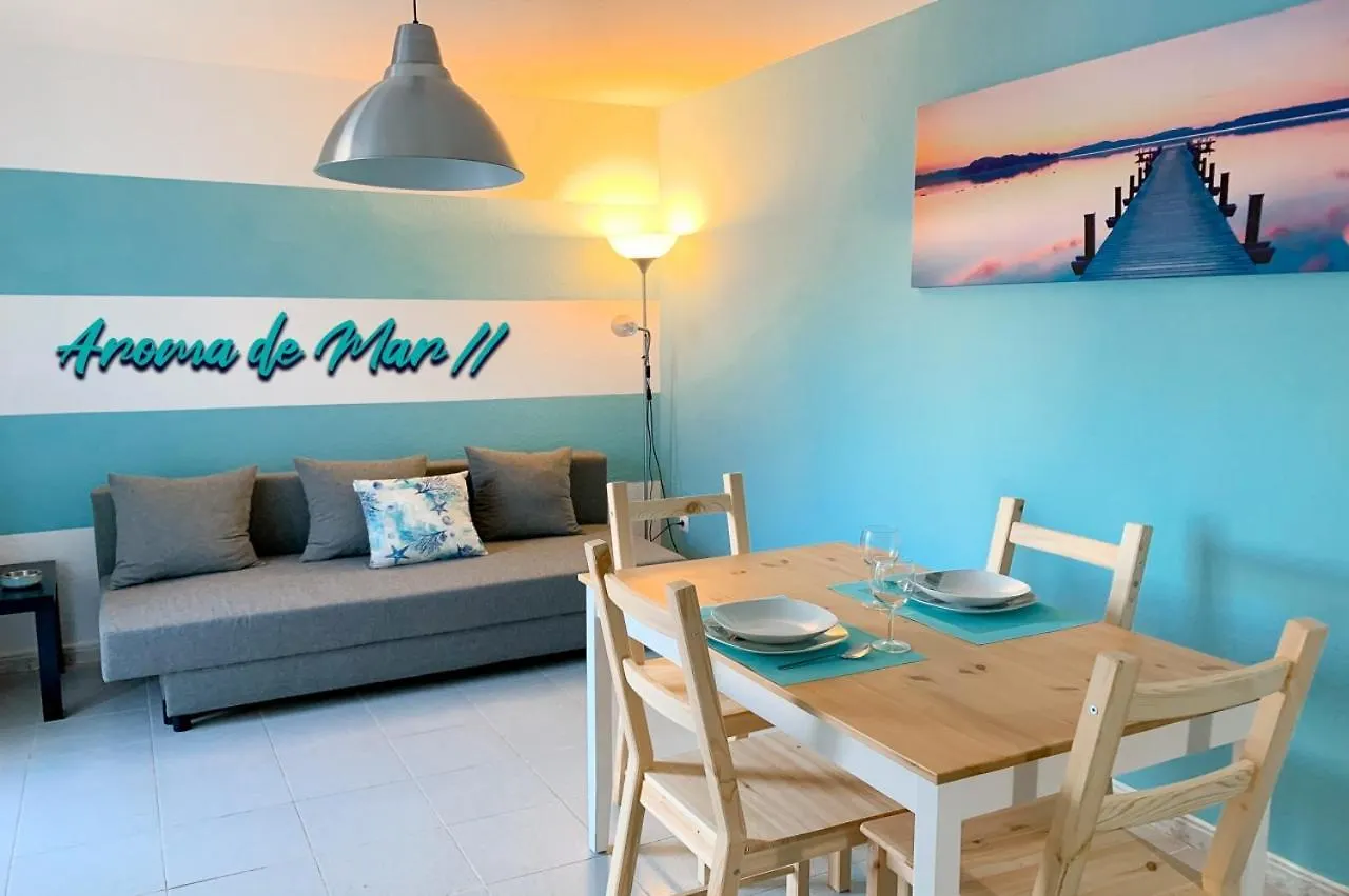 公寓 科斯塔卡莱塔Puerta Del Sol - Aroma De Mar II - Door 270公寓